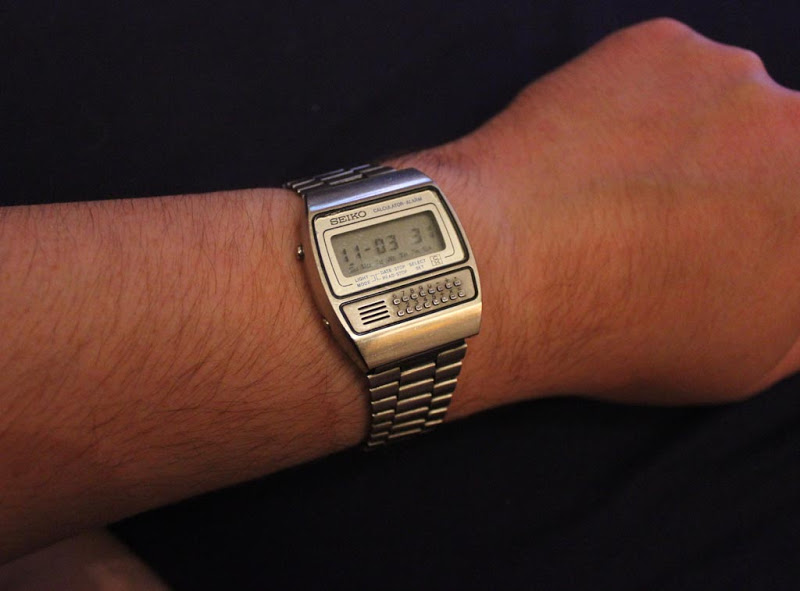 Seiko C359-5000 calculator watch
